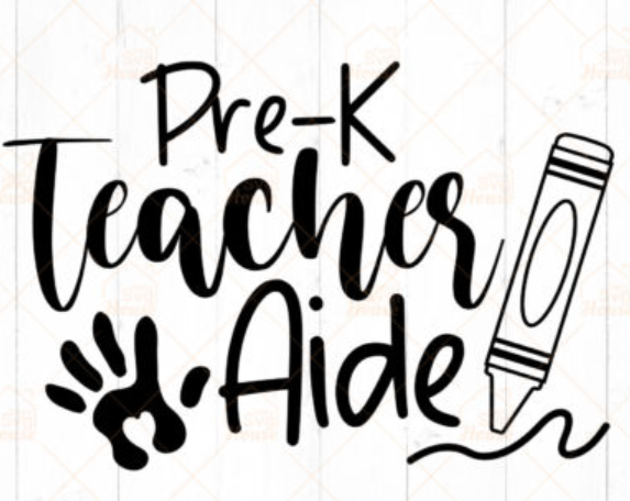 PreK Teacher Aide